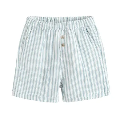 Cool Club, Pantaloni scurti pentru baieti, alb-albastru