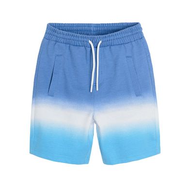Cool Club, Pantaloni scurti pentru baieti, albastru-alb