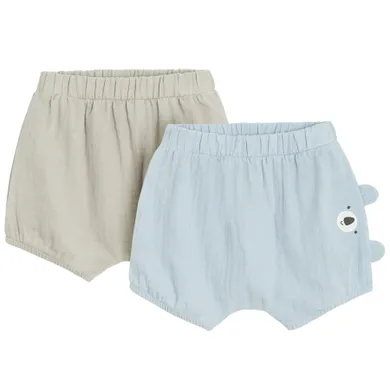 Cool Club, Pantaloni scurti pentru baieti, bloomers, mix, set, 2 buc.