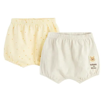 Cool Club, Pantaloni scurti pentru baieti, bloomers, mix, set, 2 buc., imprimeu Winnie the Pooh