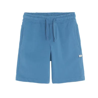 Cool Club, Pantaloni scurti pentru baieti, croiala longer, albastru