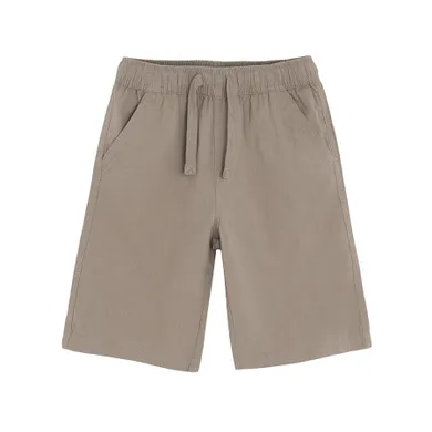 Cool Club, Pantaloni scurti pentru baieti, cu in, relaxed, maro