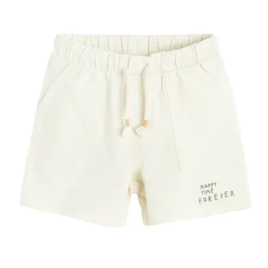 Cool Club, Pantaloni scurti pentru baieti, ecru