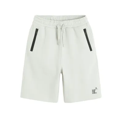 Cool Club, Pantaloni scurti pentru baieti, loose, gri