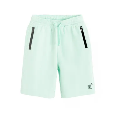 Cool Club, Pantaloni scurti pentru baieti, loose, turcoaz