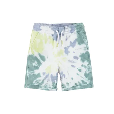 Cool Club, Pantaloni scurti pentru baieti, mix de culori, tie dye