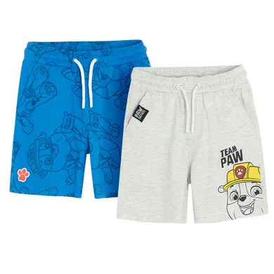 Cool Club, Pantaloni scurti pentru baieti, mix, imprimeu Paw Patrol, set, 2 buc.