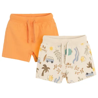 Cool Club, Pantaloni scurti pentru baieti, mix, set, 2 buc.