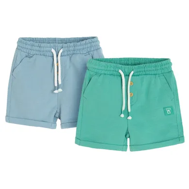 Cool Club, Pantaloni scurti pentru baieti, mix, set, 2 buc.