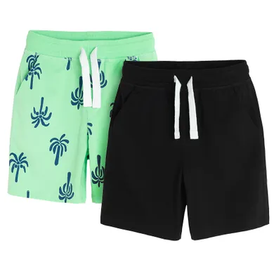 Cool Club, Pantaloni scurti pentru baieti, mix, set, 2 buc.