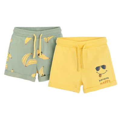 Cool Club, Pantaloni scurti pentru baieti, mix, set, 2 buc.