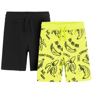 Cool Club, Pantaloni scurti pentru baieti, mix, set, 2 buc.