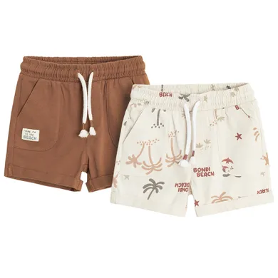 Cool Club, Pantaloni scurti pentru baieti, mix, set, 2 buc.