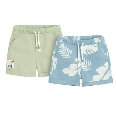 Cool Club, Pantaloni scurti pentru baieti, mix, set, 2 buc.