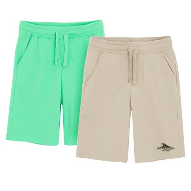 Cool Club, Pantaloni scurti pentru baieti, mix, set, 2 buc.