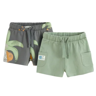 Cool Club, Pantaloni scurti pentru baieti, mix, set, 2 buc.