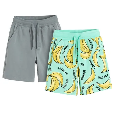 Cool Club, Pantaloni scurti pentru baieti, mix, set, 2 buc.