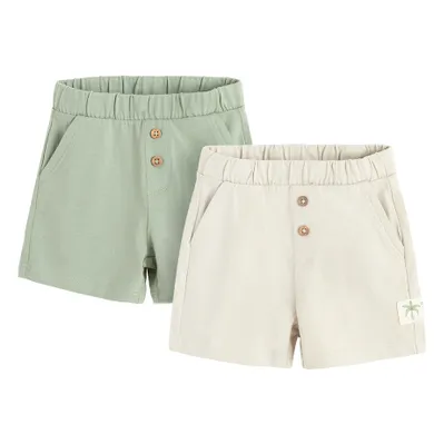 Cool Club, Pantaloni scurti pentru baieti, mix, set, 2 buc.