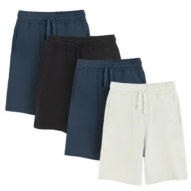 Cool Club, Pantaloni scurti pentru baieti, mix, set, 4 buc.