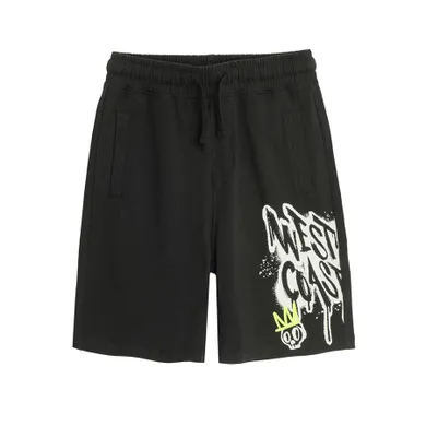 Cool Club, Pantaloni scurti pentru baieti, negru