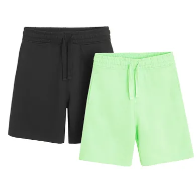 Cool Club, Pantaloni scurti pentru baieti, relaxed, mix, set, 2 buc.