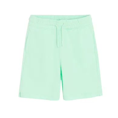 Cool Club, Pantaloni scurti pentru baieti, relaxed, turcoaz