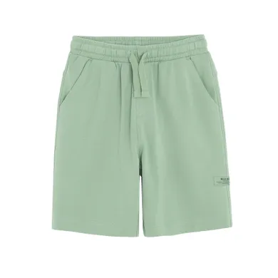 Cool Club, Pantaloni scurti pentru baieti, relaxed, verde