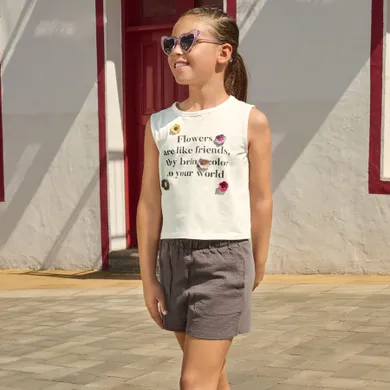 Cool Club, Pantaloni scurti pentru fete, granit