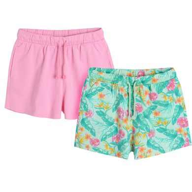 Cool Club, Pantaloni scurti pentru fete, mix, set, 2 buc.