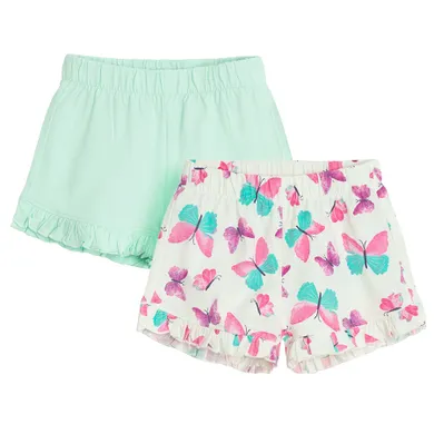 Cool Club, Pantaloni scurti pentru fete, mix, set, 2 buc.