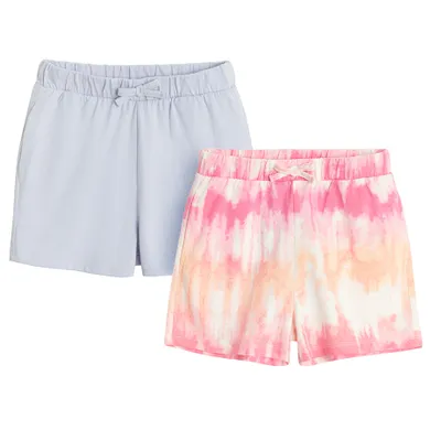 Cool Club, Pantaloni scurti pentru fete, mix, set, 2 buc.