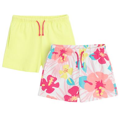 Cool Club, Pantaloni scurti pentru fete, mix, set, 2 buc.