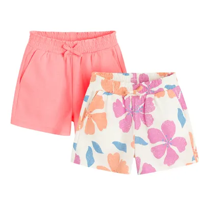 Cool Club, Pantaloni scurti pentru fete, mix, set, 2 buc.
