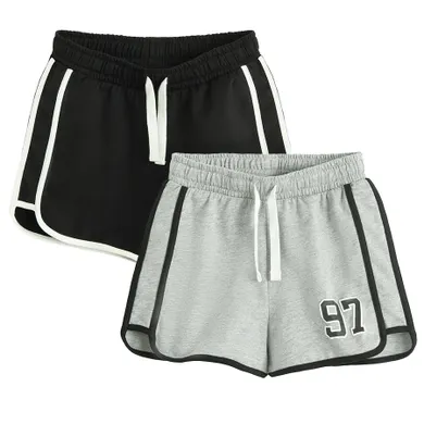 Cool Club, Pantaloni scurti pentru fete, mix, set, 2 buc.