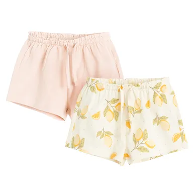 Cool Club, Pantaloni scurti pentru fete, mix, set, 2 buc.