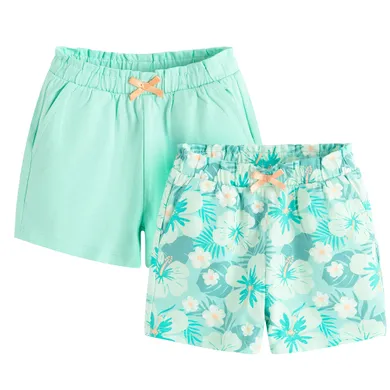 Cool Club, Pantaloni scurti pentru fete, mix, set, 2 buc.