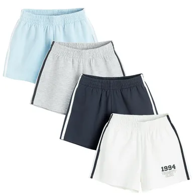 Cool Club, Pantaloni scurti pentru fete, mix, set, 4 buc.