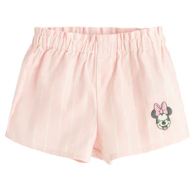 Cool Club, Pantaloni scurti pentru fete, roz, imprimeu Minnie Mouse