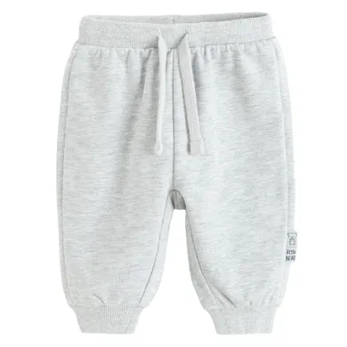 Cool Club, Pantaloni trening pentru baieti, baggy, gri melanj