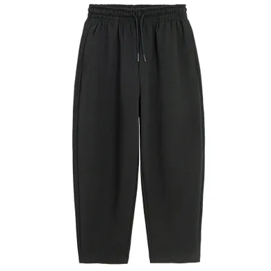 Cool Club, Pantaloni trening pentru baieti, balloon, negru