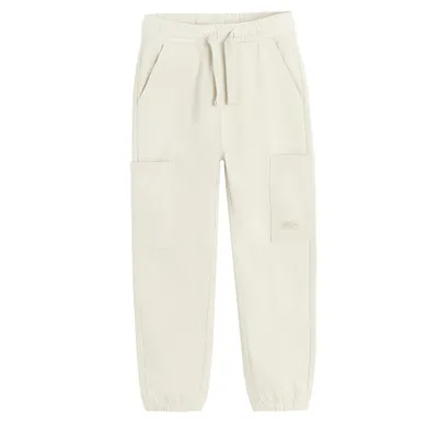 Cool Club, Pantaloni trening pentru baieti, bej deschis