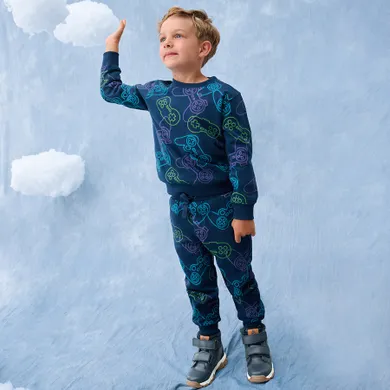 Cool Club, Pantaloni trening pentru baieti, bleumarin