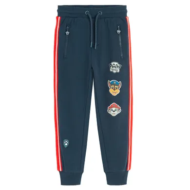 Cool Club, Pantaloni trening pentru baieti, bleumarin, imprimeu Paw Patrol