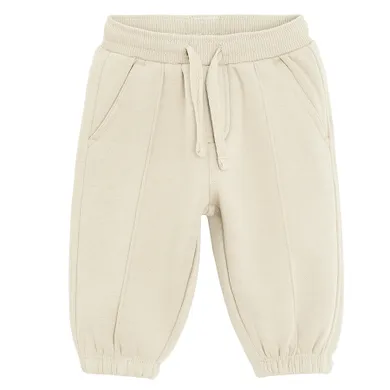 Cool Club, Pantaloni trening pentru baieti, caldurosi, bej