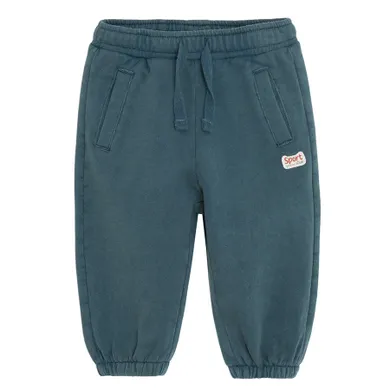 Cool Club, Pantaloni trening pentru baieti, caldurosi, bleumarin