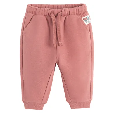 Cool Club, Pantaloni trening pentru baieti, caldurosi, maro