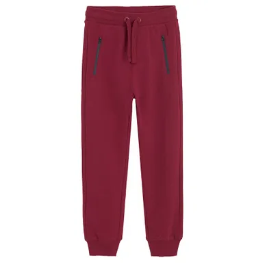 Cool Club, Pantaloni trening pentru baieti, claret