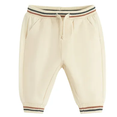 Cool Club, Pantaloni trening pentru baieti, ecru