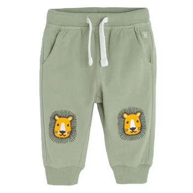 Cool Club, Pantaloni trening pentru baieti, kaki