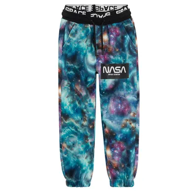 Cool Club, Pantaloni trening pentru baieti, mix, imprimeu NASA